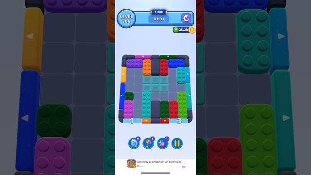 Color Block Jam 306 смотреть онлайн