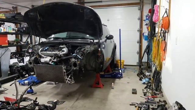 MINI Cooper S Clutch repair смотреть онлайн
