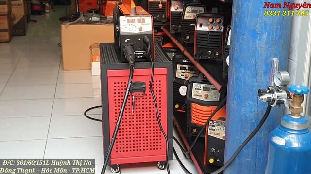Máy hàn Mig MINI 250G đa năng hàn nhôm, đồng, sắt, inox | Test và bàn giao cho chú ở Ninh Bình. смотреть онлайн