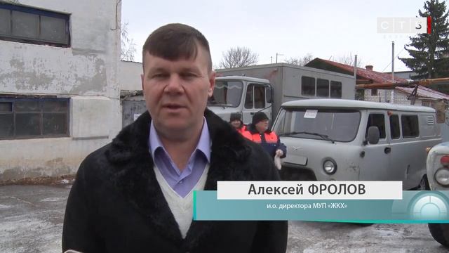 В Бузулуке состоялся смотр техники для работы в зимний период смотреть онлайн
