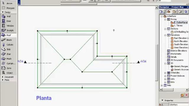 Archicad Cobertura e Madeiramento смотреть онлайн