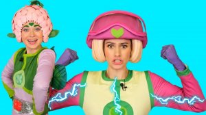 Суперзарядка с Флорой и Фортуной — Песенки Фортуны — Делаем зарядку вместе!