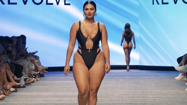Marissa Dubois VS Erifili Sfakianakis Slow Motion | Miami Swim Week 23 Art Hearts Fashion