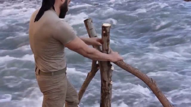 Самый практичный метод ловли рыбы _ 100 кг рыбы смотреть онлайн