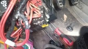 Снятие цилиндра сцепления на Фольксваген Шаран Сеат Альхамбра Форд Галакси