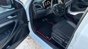 LADA VESTA NG - НЕБОЛЬШИЕ ИЗМЕНЕНИЯ ПО САЛОНУ!