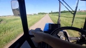 200 М/Ч НОВЫЙ МТЗ 82 С БАЛОЧНЫМ МОСТОМ l ПЕРВЫЕ ВПЕЧАТЛЕНИЯ ПОСЛЕ РАБОТЫ НА ТРАКТОРЕ
