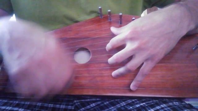 Старинный Русский наигрыш "Во саду ли в огороде" на гуслях. смотреть онлайн