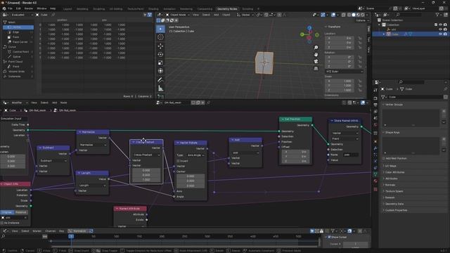 Roll Any Object in Blender Using Geometry Nodes смотреть онлайн