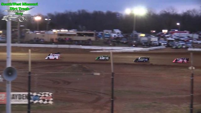 Sharp Mini Late Model - Heat Races - Springfield Raceway 3-31-2018 Dirt Track Racing