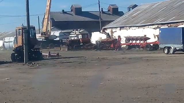 Падение силоса в Пичаево смотреть онлайн