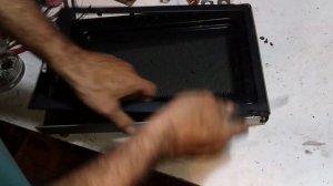 как помыть сетку дверь микроволновки