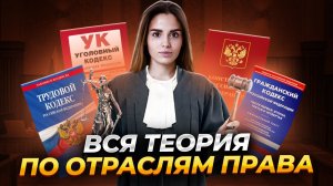 Отрасли права на ЕГЭ по обществознанию | Умскул