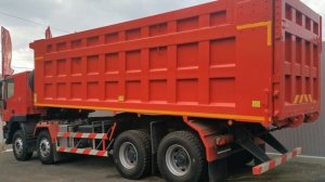 Обзор на самосвал Hongyan 8х4