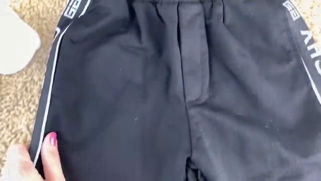 Спортивные детские брюки для мальчика смотреть онлайн