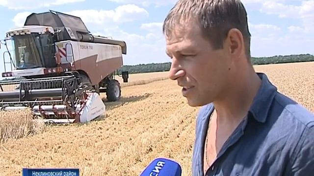 Отчет по уборке, TORUM в Ростовской области (семеноводство) смотреть онлайн