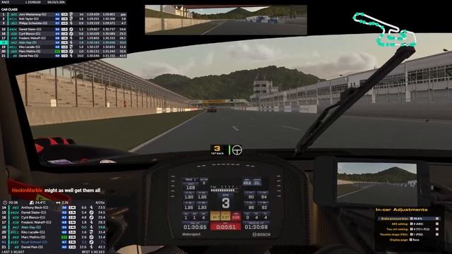 RPM GT3 Championship L Round 8 @ Okayama