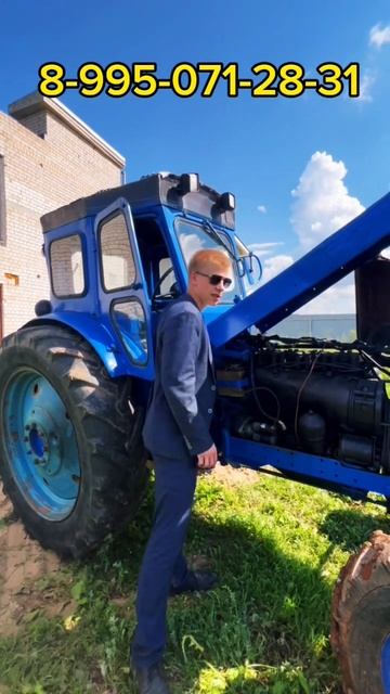 Трактор Т-40 #мтз #запуск #трактор #asmr смотреть онлайн