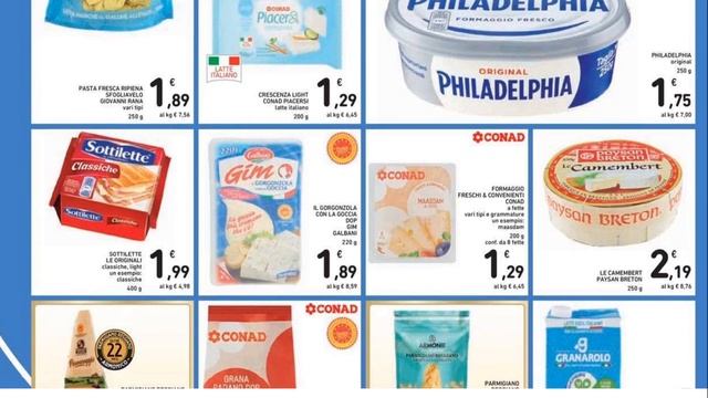 Volantino Spazio Conad Dal 13 Al 23 Settembre 2021