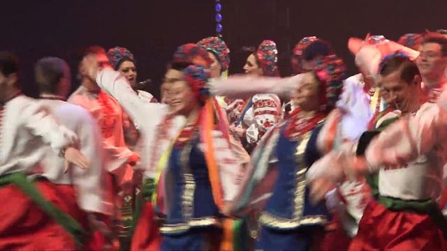 Хор імені Г. Верьовки - Святковий гопак. Концерт до 80-ти річчя НПМ Україна 2023 рік смотреть онлайн