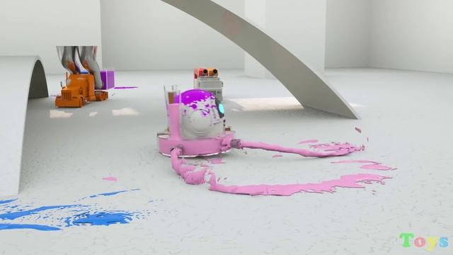 Мультики для детей про Новый год, машинки и паровозики! Зимние приключения и яркие мультфильмы