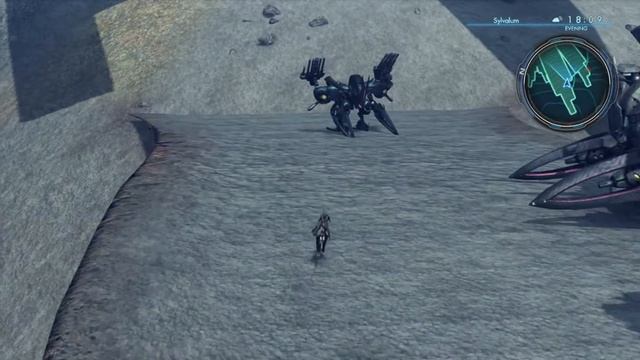 Xenoblade Chronicles X - Sadar's Qmeova On Foot Solo смотреть онлайн