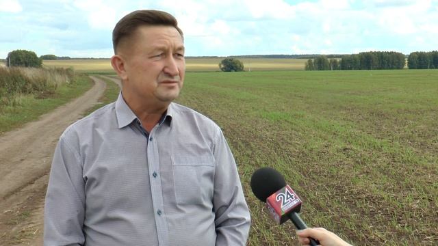 Передовое хозяйство Высокогорского района – «Серп и молот» завершило уборочные работы смотреть онлайн