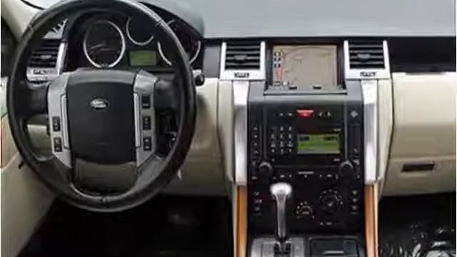 2009 Land Rover Range Rover Sport Used Cars Gardendale AL смотреть онлайн