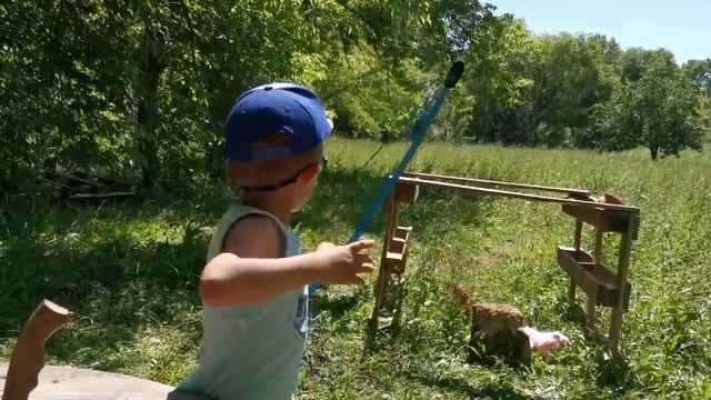 3D Archery (для ВЗРОСЛЫХ и ДЕТЕЙ) на «ЛУКОТЕРАПИИ» (Видеозарисовка) смотреть онлайн