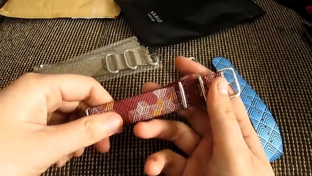 UNBOXING: VARIO Designer NATO Straps