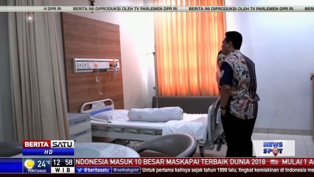RS Stella Maris Makassar Laik Melayani Peserta Jamkestama смотреть онлайн
