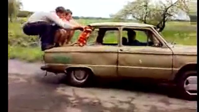 Вилли на ЗАЗе =))