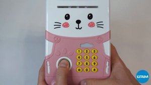 Копилка для денег Сейф Мышка