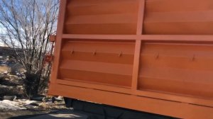 Изготовления кузова  на Камаз
