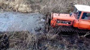ДТ 75 болотный возможности