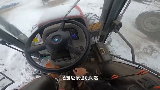 进口凯斯和国产东风两台拖拉机冷启动对比，国产车明显更容易着车 #传凯 #冷启动 #大马力拖拉机 #对比 смотреть онлайн