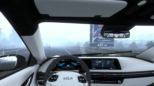 유로트럭2 기아 Ev6 2022 (작업 종료) смотреть онлайн