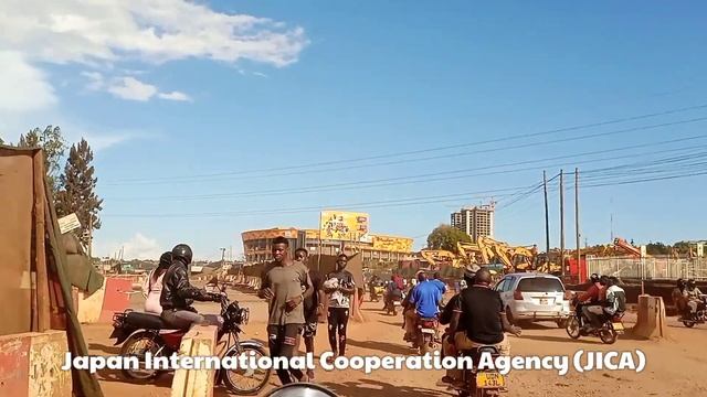 Kampala Flyover Progress - Inside Uganda's Giant Flyover Construction смотреть онлайн