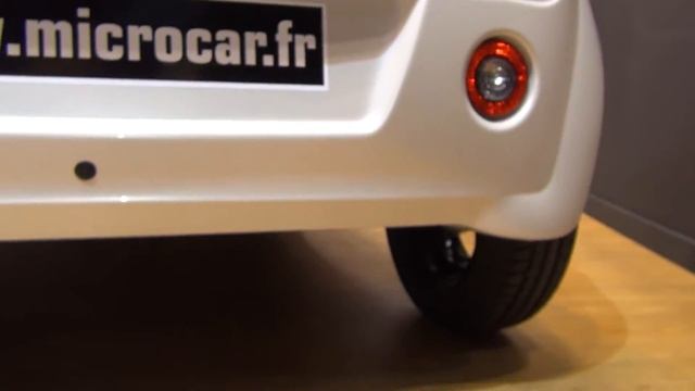 Microcar Dué Premium (2017) Exterior And Interior