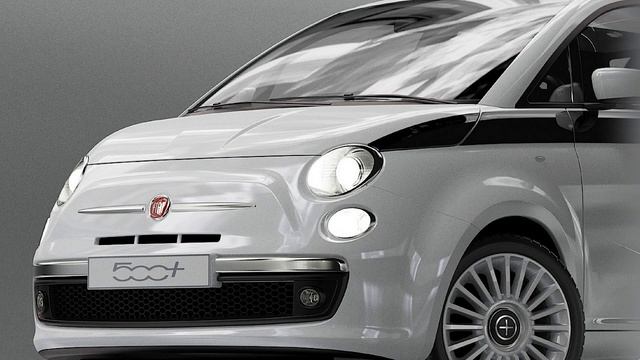 Fiat 500 MPV by David Obendorfer смотреть онлайн