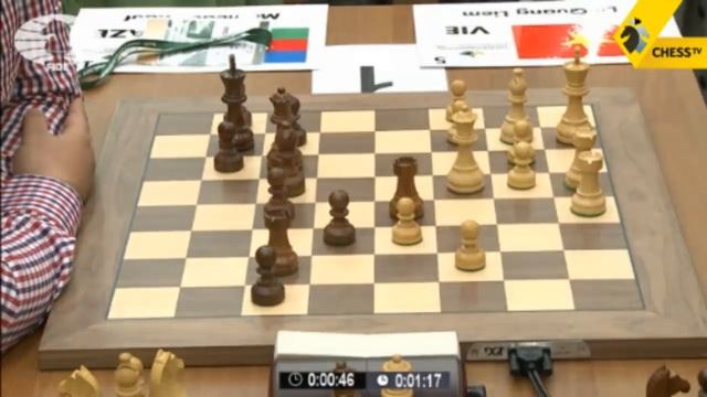 Le Quang Liem Vs Mamedov - 2013 World Blitz Championship