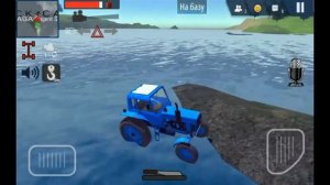 Сравнение двух тракторов | К-700 VS МТЗ-80 | Offroad Simulator Online
