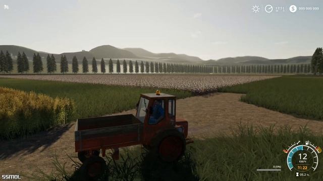 Farming Simulator 2019 mods T16M Pack смотреть онлайн