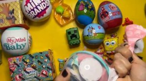 ASMR мини бренды, Minecraft, My Mini Baby, Bluey