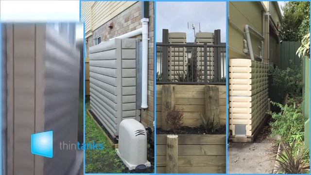 Thintanks™ - Slimline Rainwater Tanks смотреть онлайн