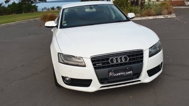 Audi A5 2.0 Turbo Quattro смотреть онлайн