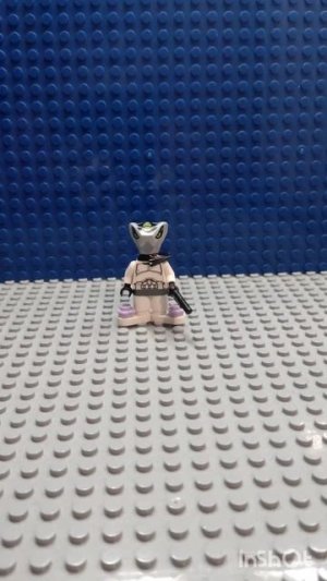 Кастом лего генерала Змея!