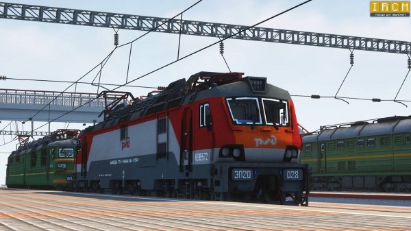 Обзор мода Immersive Railroading ы майнкрфт