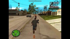 Как нанять банду в GTA San Andreas