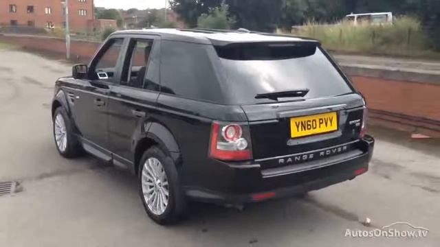 2010 LAND ROVER RANGE ROVER SPORT TDV6 SE смотреть онлайн